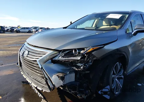 2018 Lexus Rx 350 из США, поврежденный, VIN 2T2ZZMCA2JC093504